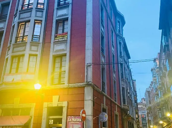 Mar Al Mar - Estupendo Piso A Un Paso De La Playa - Vut-5676-as * Gijón